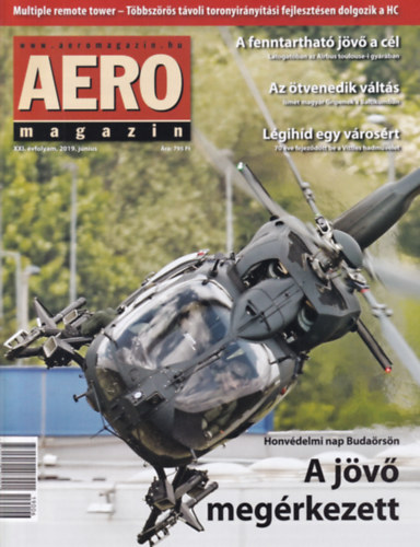 Aero magazin XXI. �vfolyam, 2019. j�nius