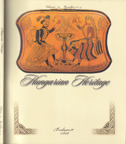 Mihly Hoppl - Hungarian Heritage  Vol. 10. No.1-2.