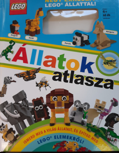 Rona Skene - LEGO llatok atlasza