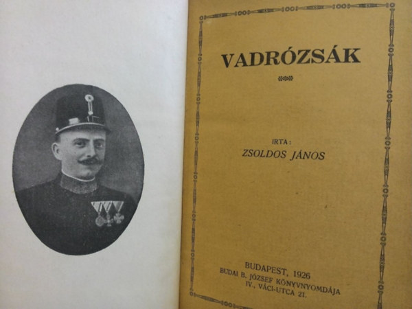 Zsoldos Jnos - Vadrzsk