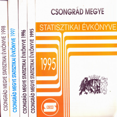 ismeretlen - 4 db Csongrád megye (1995, 1996, 1997, 1998)