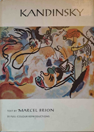 Marcel Brion - Kandinsky (angol)