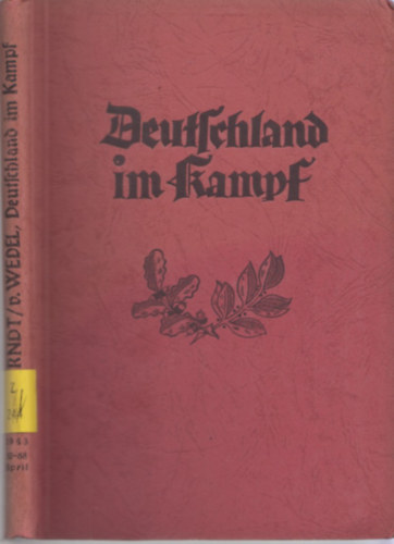 A.J. Berndt - Wedel - Deutshland in Kampf 1943 April (87-88)