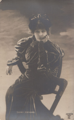 Sarah Bernhardt sznszn (1844-1923) (kpeslap)