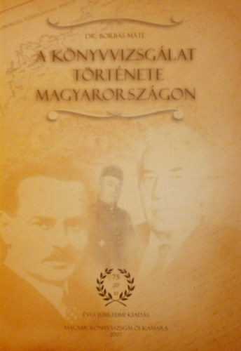 Dr. Borbás Máté - A könyvvizsgálat története Magyarországon