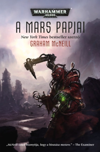 Graham Mcneill - A Mars papjai