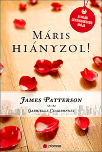 Gabrielle Charbonnet James Patterson - M�ris hi�nyzol!