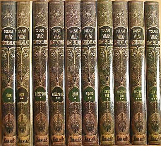 Tolnai világtörténelme I-X. (reprint kiadás)