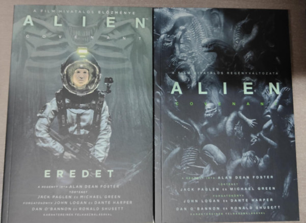 Alan Dean Foster - Alien: Covenant + Alien: Covenant - Eredet