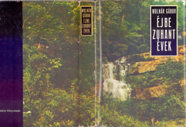 Molnár Gábor - Éjbe zuhant évek (Első kiadás)