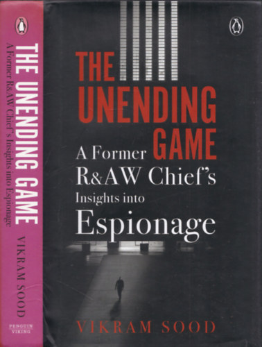 Vikram Sood - The unending game - A Former R&AW Chief's Insights into Espionage