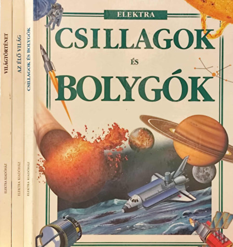 3 db ifj�s�gi ismeretterjeszt� k�tet