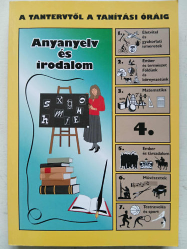 Gaál Éva dr.; Hámor Jánosné; Papp Gabriella dr. - A tantervtől a tanítási óráig 4. - Anyanyelv és irodalom