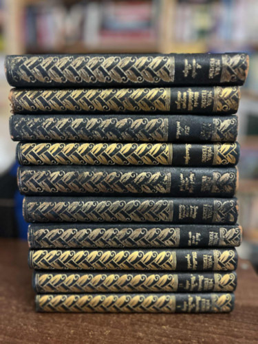 M�ra Ferenc - M�ra Ferenc h�trahagyott m�vei - 10 k�tetben (D�szkiad�s, teljes sorozat.)