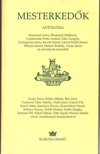 Korona Kiad� - Mesterked�k antol�gia
