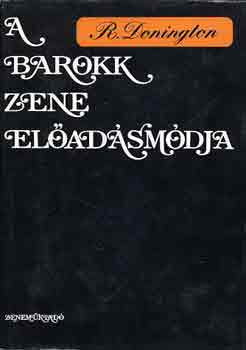 R. Donington - A barokk zene eladsmdja