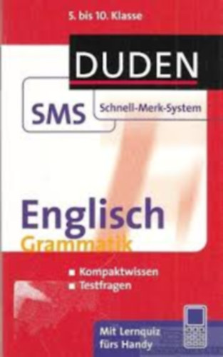 Englisch Grammatik Duden SMS - 5. bis 10. Klasse