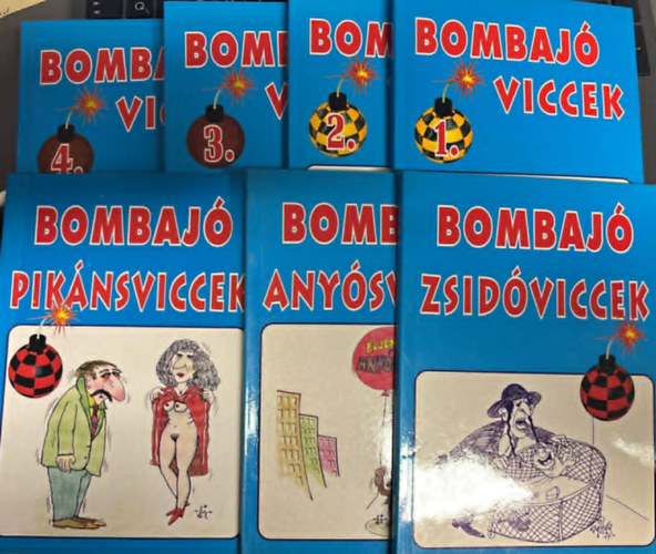 Nincs felt�ntetve - Bombaj� viccek 1-4, Bombaj� pik�nsviccek, Bombaj� any�sviccek, Bombaj� zsid�viccek
