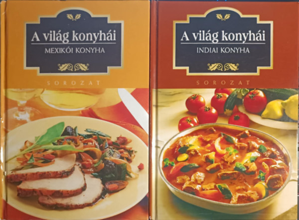 A vil�g konyh�i k�nyvcsomag