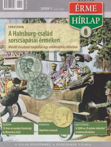 Szakmny Gyrgy  (Szerk.) - Magyar rmeHrlap 2009/1-6. (teljes vfolyam, lapszmonknt)
