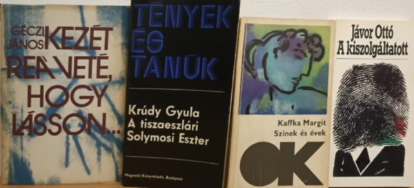 Krdy Gyula - Kortrs magyar knyvcsomag