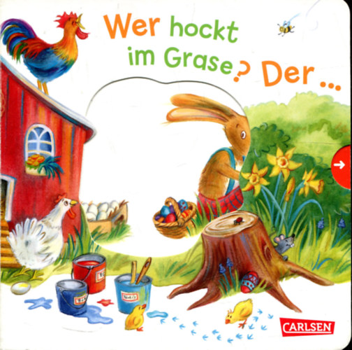 Sandra Grimm - Wer hockt im Grase? Der ...