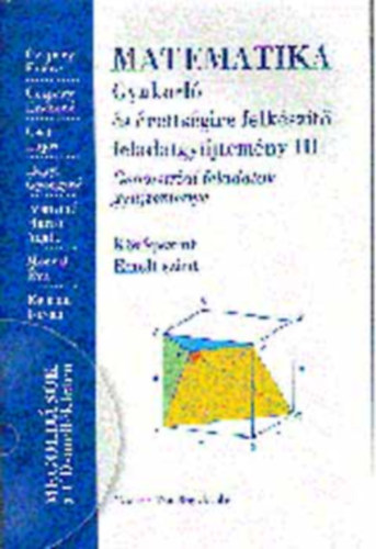 Czapry, Czapry - Matematika gyakorl s rettsgire felkszt fgy. III. Megoldsok