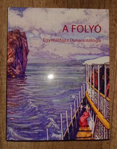 Olivia Spiridon  (szerk.) Kir�ly Edit (szerk.) - A foly� - Egy m�sfajta Duna-antol�gia