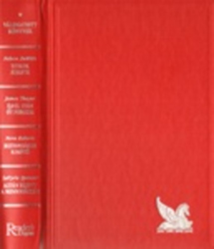 Nelson DeMille; LaVyrle Spencer; James Thayer; J. D. Robb  (Nora Roberts) - Titkok szigete - �jf�l ut�n �t perccel - Biztons�gos kik�t� - Azt�n elj�tt a mennyorsz�g