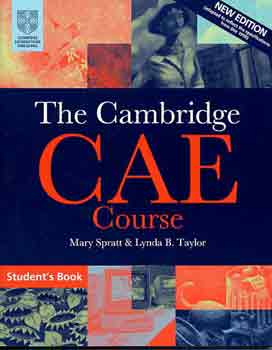 M. Spratt; L. B. Taylor - The Cambridge CAE Course (Student s Book)