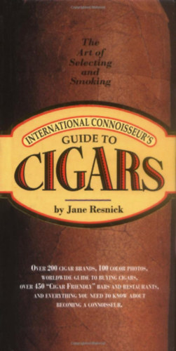 Jane Resnick - International Connoisseur's Guide to Cigars