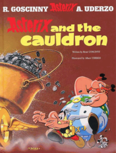 A.Uderzo; Ren� Goscinny - Asterix and the Cauldron