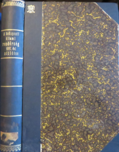 Jelents a Budapesti llami Rendrsg 1897. vi mkdsrl