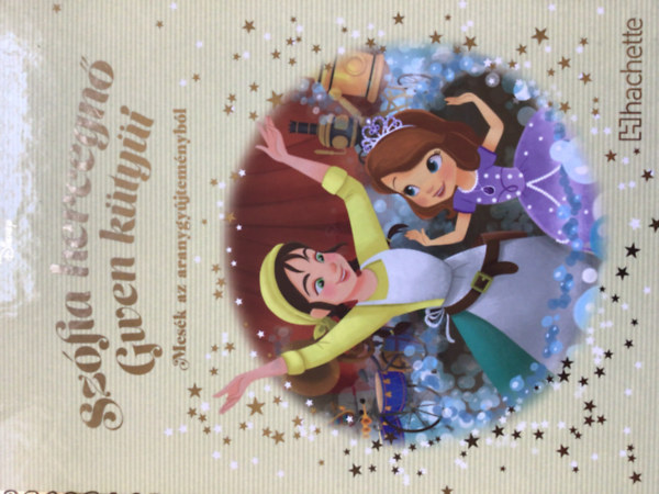 Walt Disney - Szfia hercegn: Gwen ktyi