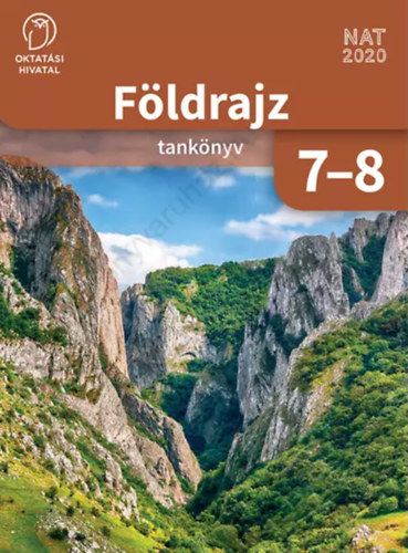 Arday Istvn - Fldrajz 7-8. - tanknyv