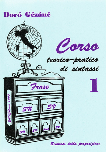 Dor Gzn - Corso teorico-pratico di sintassi I.