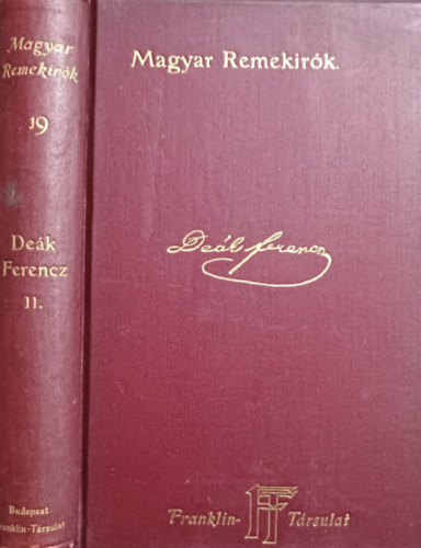 Dek Ferencz munkibl II.