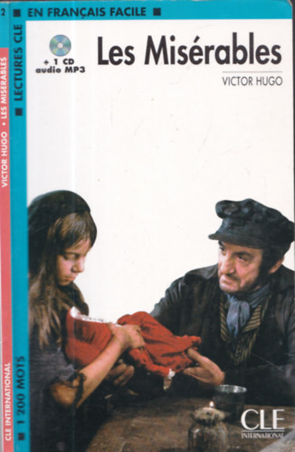 Victor  Hugo - Les Misrables (1200 Mots, CD mellklettel)