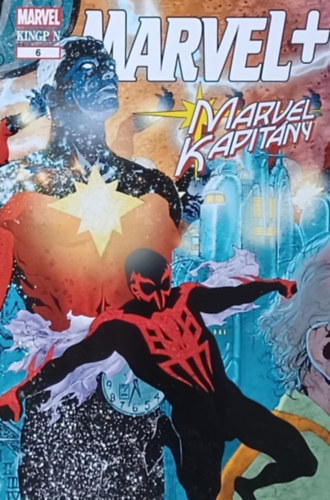 Marvel+ II/6. (2023/6) - Marvel Kapitny s 2099 Pkember