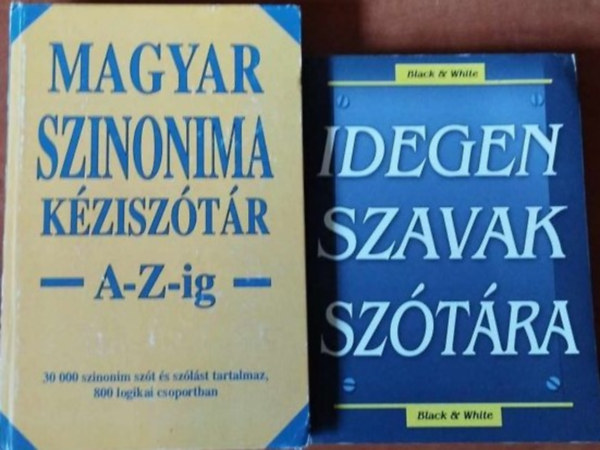 Idegen szavak sztra + Magyar szinonima kzisztr A-Z-ig