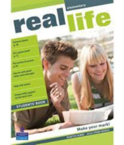 Julia Starr Keddle Martyn Hobbs - Real Life Elementary Student's Book