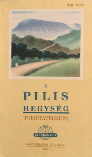 A Pilis hegys�g turistat�rk�pe