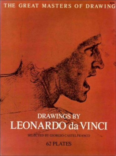 Drawings by Leonardo da Vinci - 62 Plates