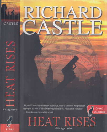 Richard Castle - Heat Rises - H�s�griad�