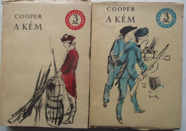 Cooper Fenimore - A kém I-II.
