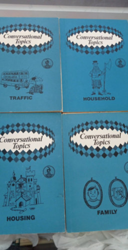 4 db Conversational Topics knyv: Housing, Family, Traffic, Household