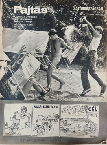Vasvári Ferenc (szerk.) - Pajtás XXIII. évfolyam 27. szám (1968)