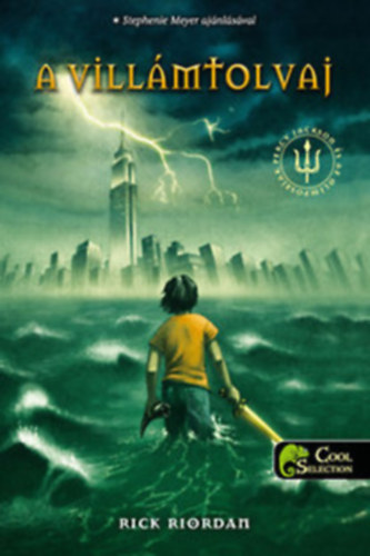 Rick Riordan - Percy Jackson s az olimposziak 1. - A villmtolvaj