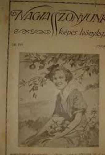 Nagyasszonyunk Képes leánylapXIII. évfolyam