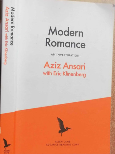 Aziz, Klinenberg, Eric Ansari - Modern Romance